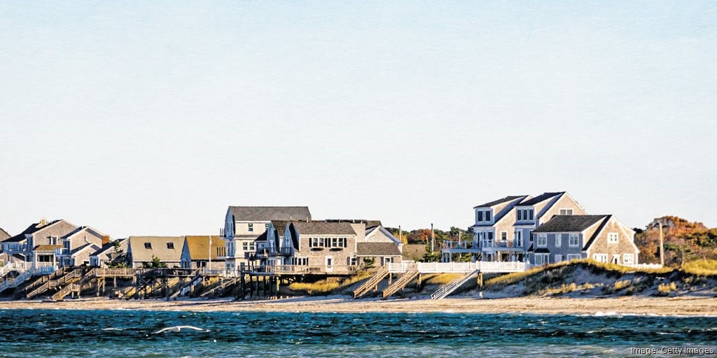 A cropped version of the Falmouth Enterprise logo over a map of Cape Cod with the Upper Cape towns of Falmouth, Bourne, Mashpee, and Sandwich highlighted